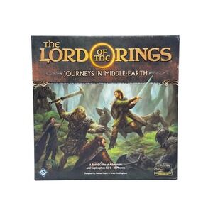 Fantasy Flight Games Lord of the Rings Journeys in Middle-Earth Board Game LOTR